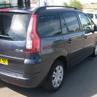 3/4 arrière droit Citroën C4 Grand Picasso