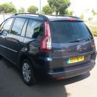 3/4 arrière gauche Citroën C4 Grand Picasso 