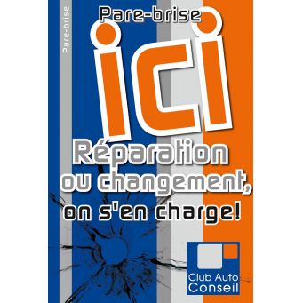 réparation et remplacement pare brise